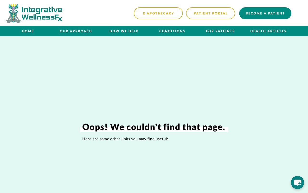 Integrative Wellness Fx