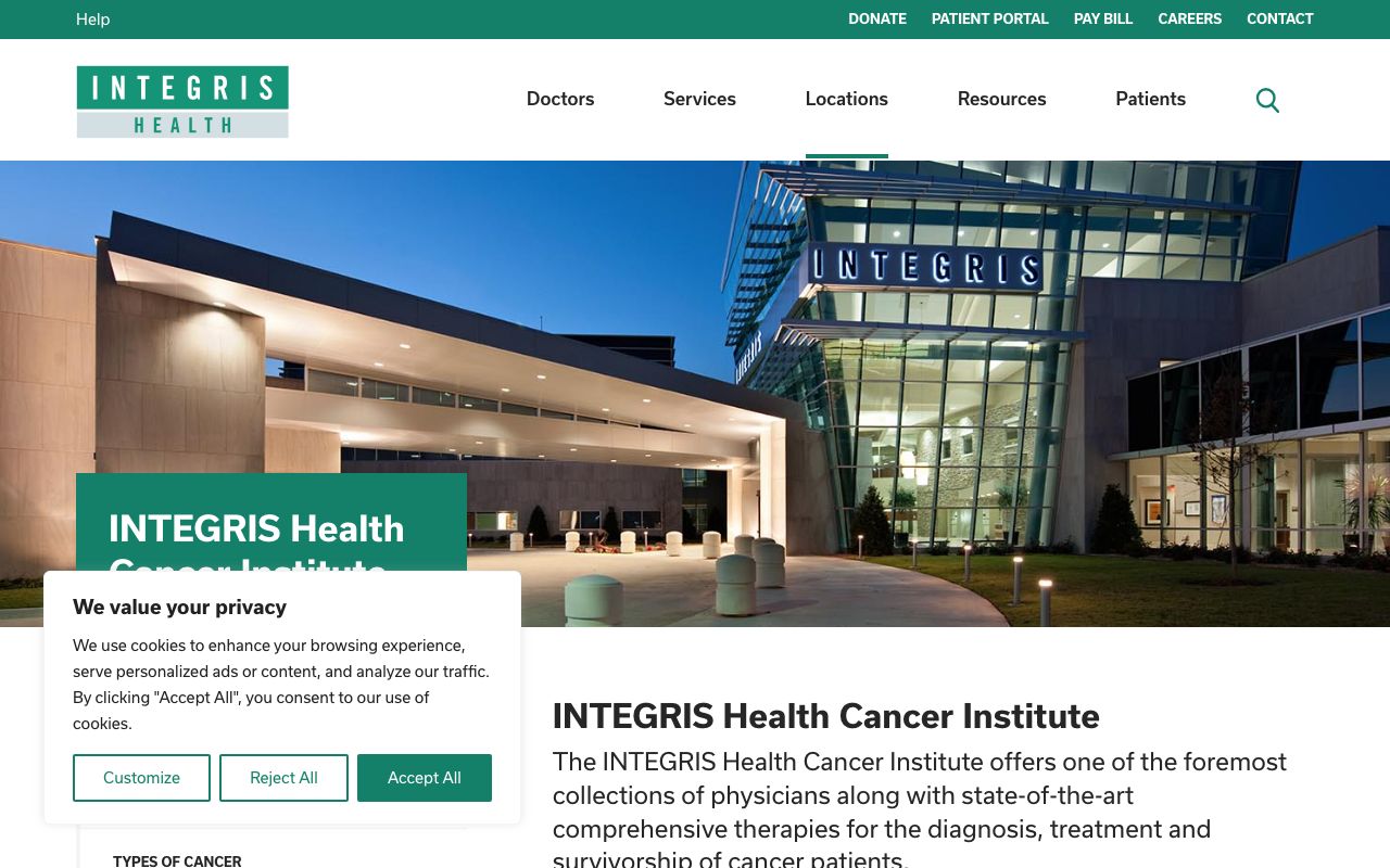 INTEGRIS Health Cancer Institute