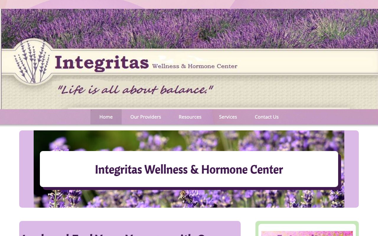 Integritas Wellness and Hormone Center