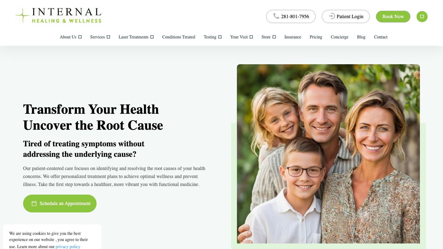 Internal Healing & Wellness MD