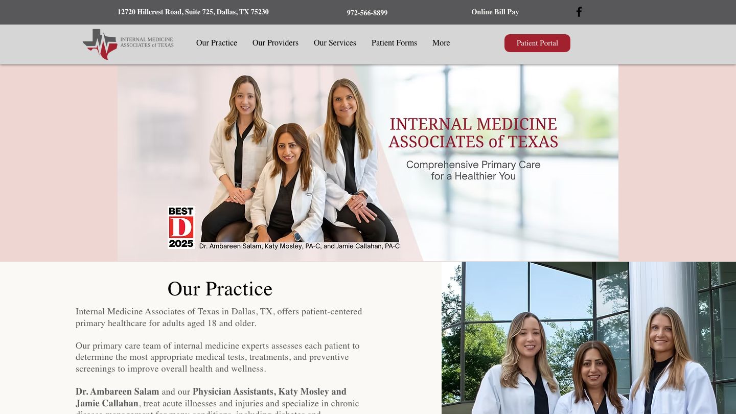 Internal Medicine Associates of Texas