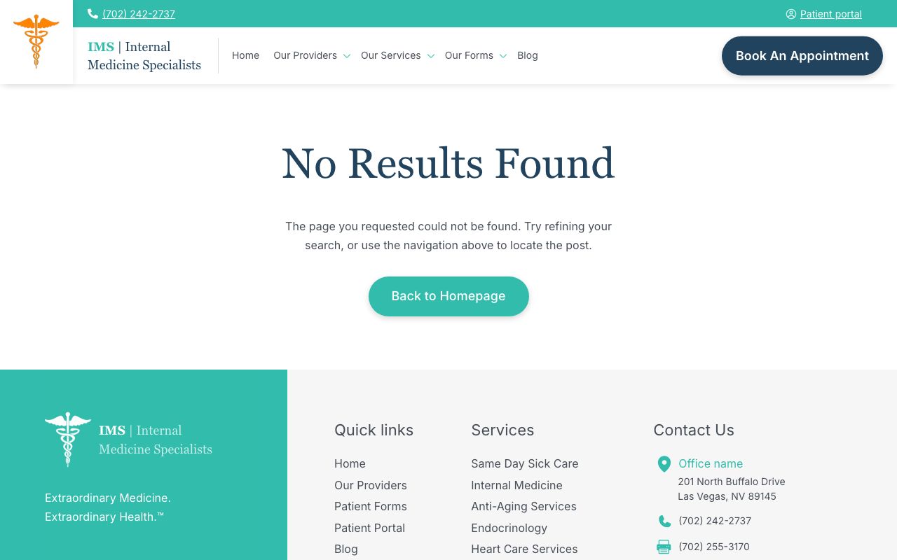 Internal Medicine Specialists of Southern Nevada