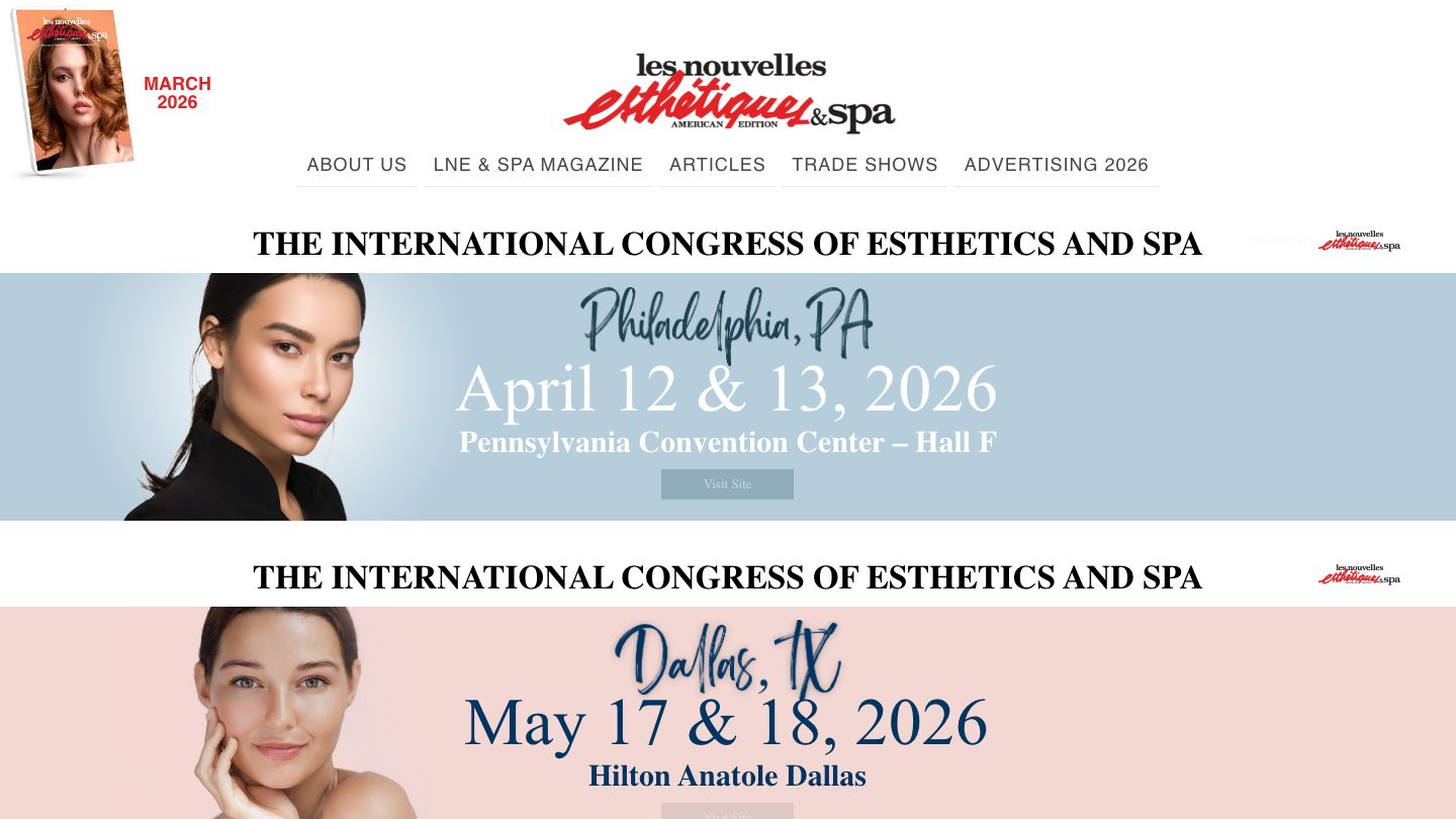International Congress of Esthetics and Spa - Philadelphia