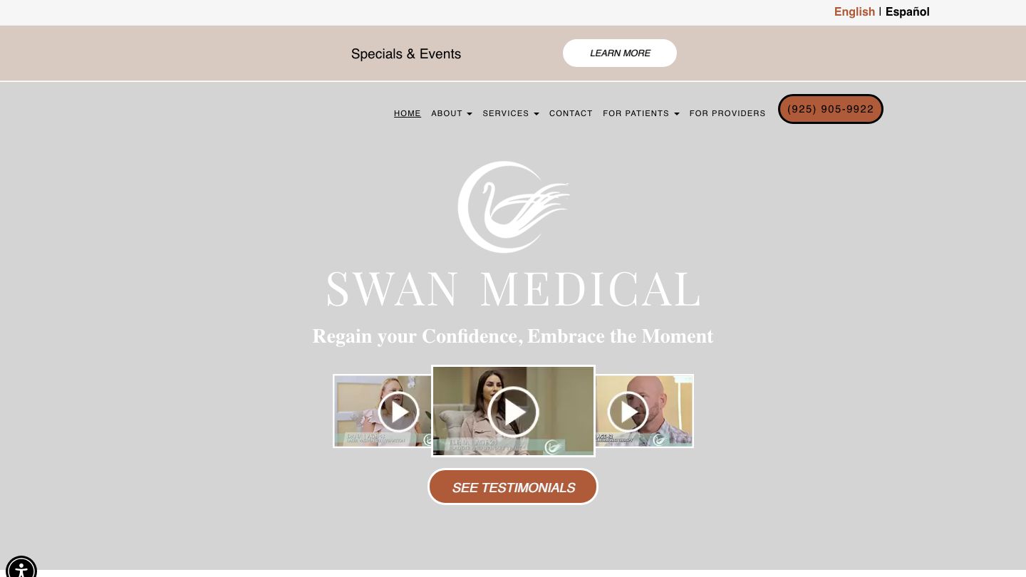 Intimate Wellness Danville: Dr. Peter Castillo, Swan Medical