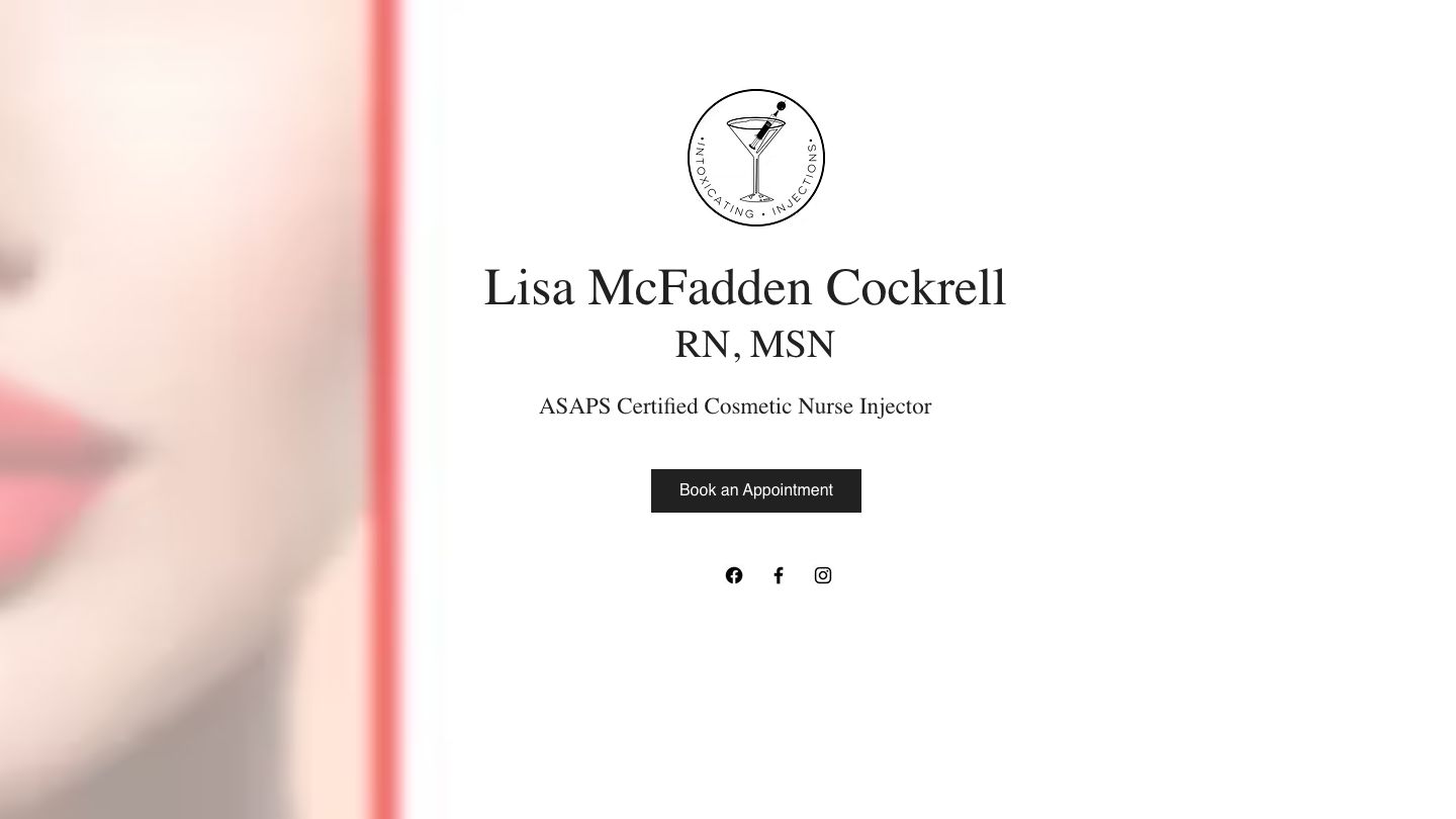 Intoxicating Injections / Lisa McFadden Cockrell RN