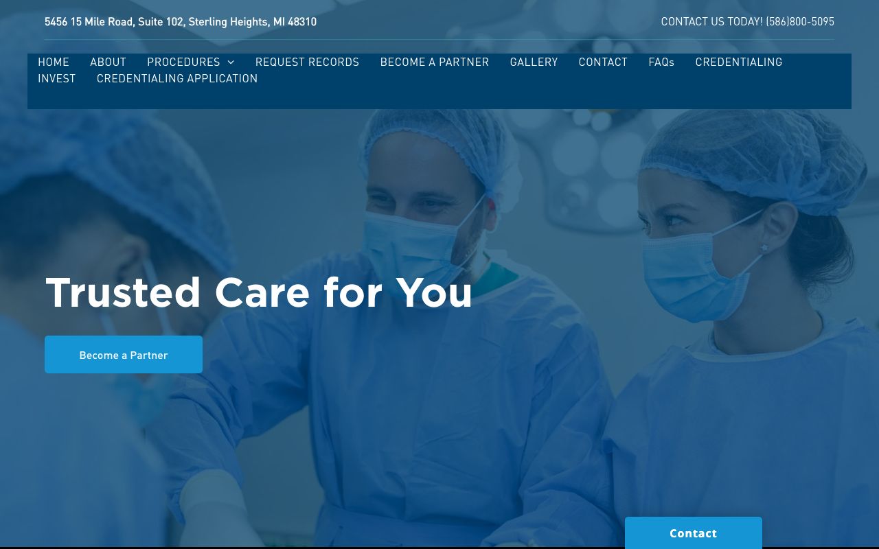 Intracare Surgery Center