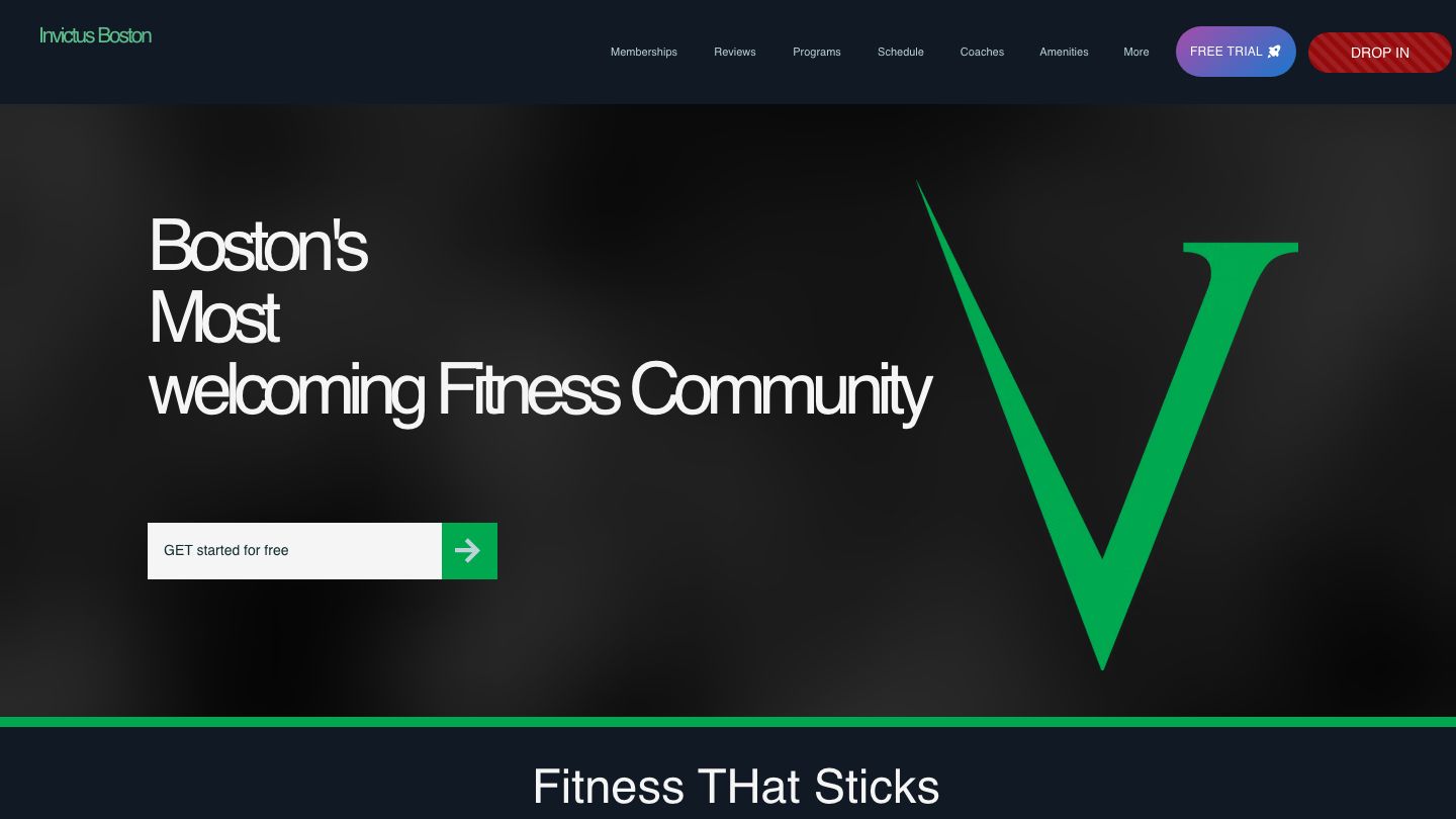 Invictus Boston - Columbus