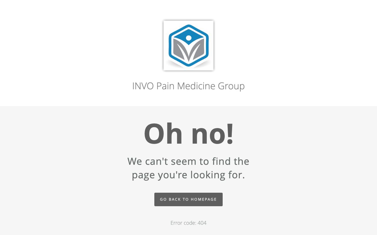INVO Pain Medicine Group