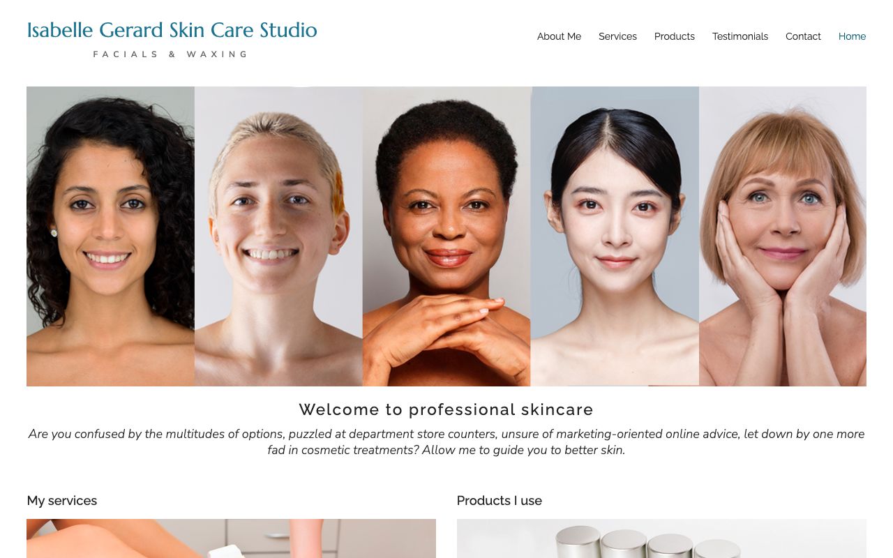ISABELLE GERARD SKIN CARE STUDIO