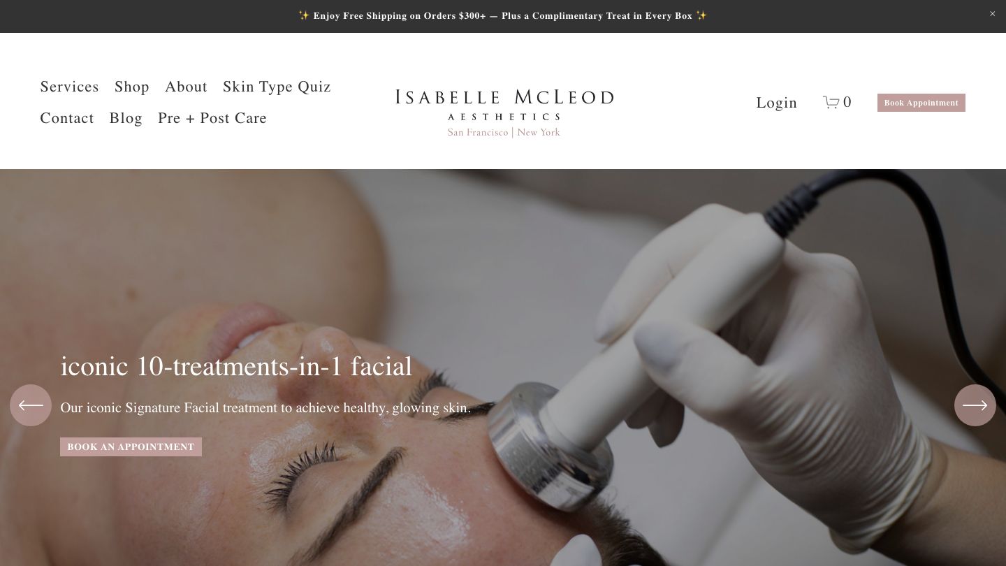 Isabelle McLeod Aesthetics