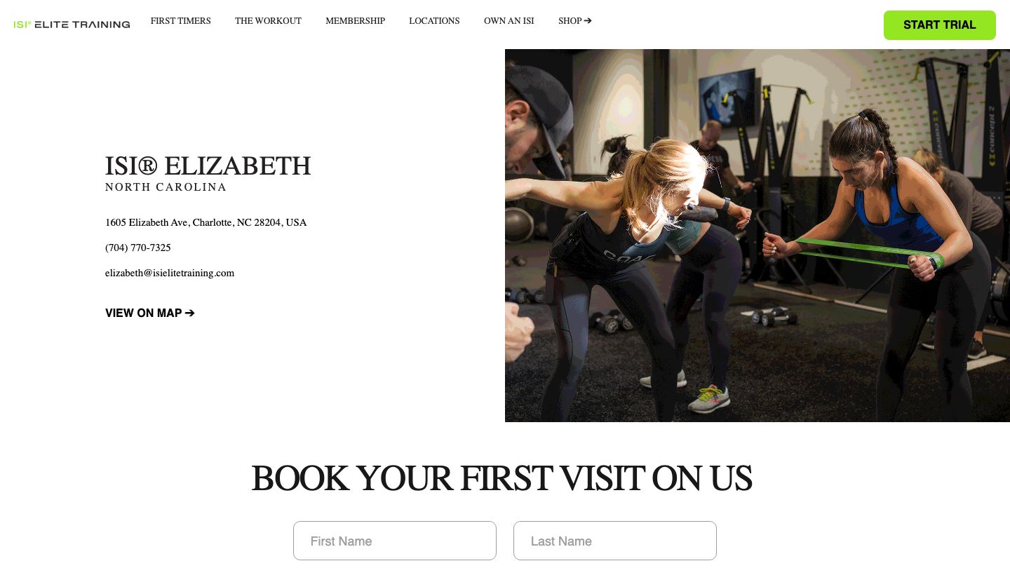 ISI Elite Training - Elizabeth, NC