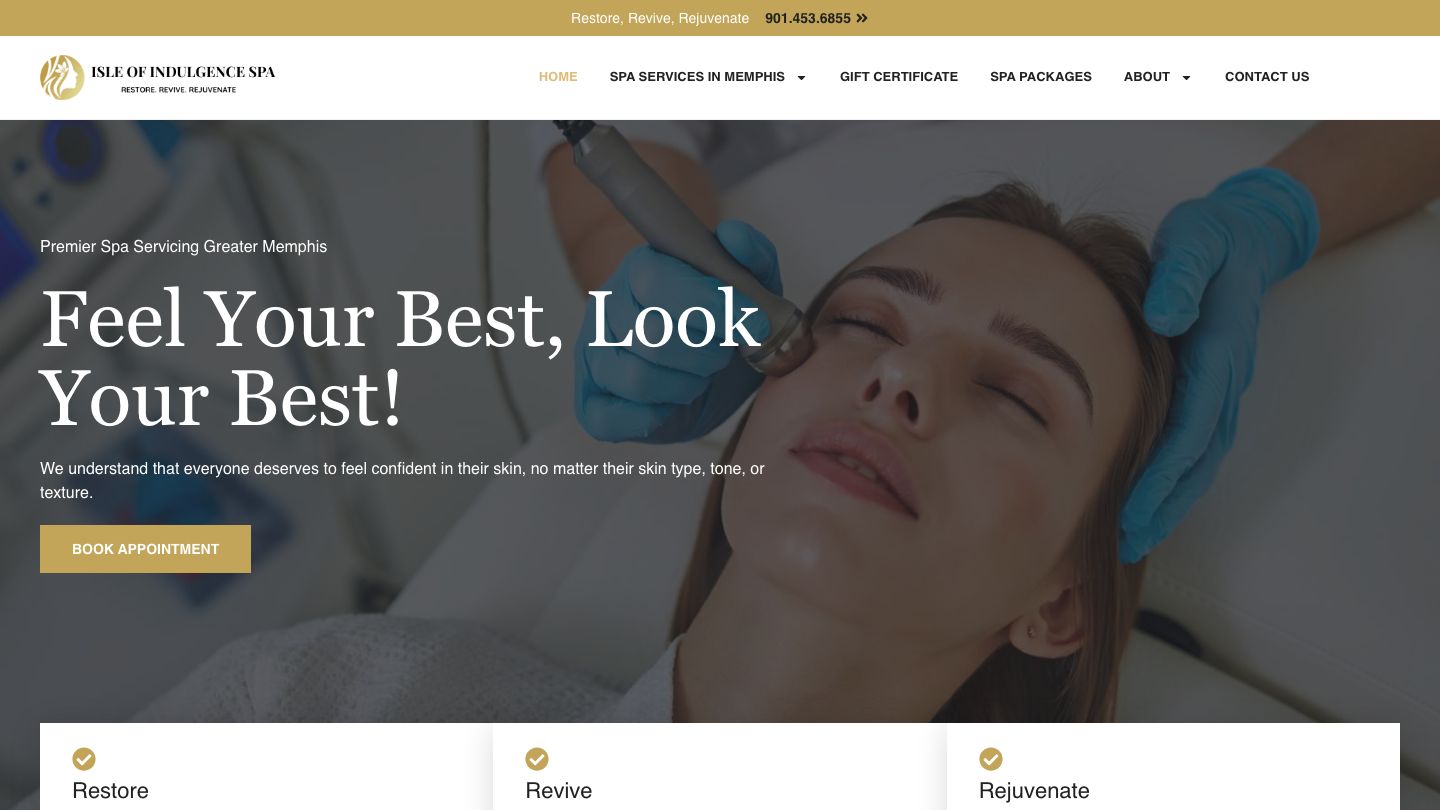 Isle Of Indulgence Spa