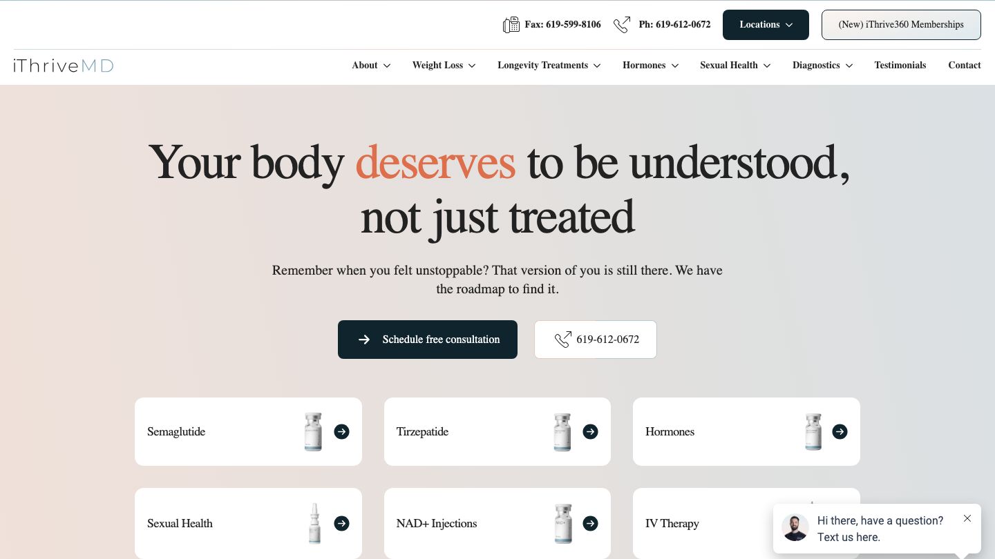 iThriveMD of Carmel Valley