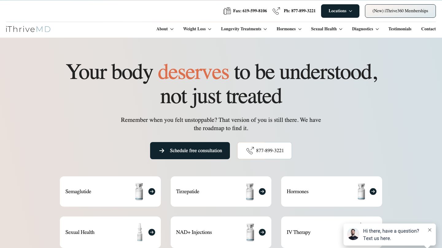 iThriveMD of Encinitas