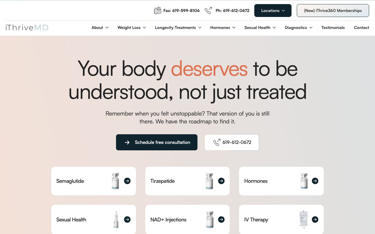 iThriveMD of Mission Valley