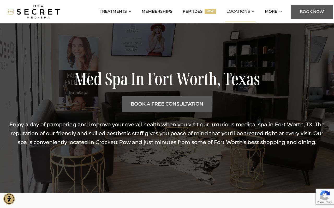 It’s A Secret Med Spa