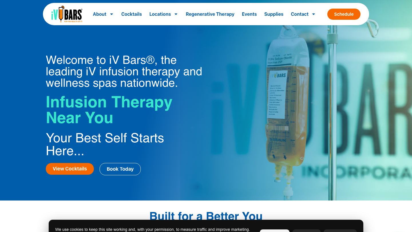 iV Bars of Miami - Coral Gables