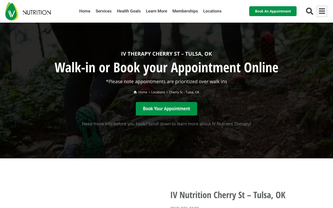 IV Nutrition Cherry Street