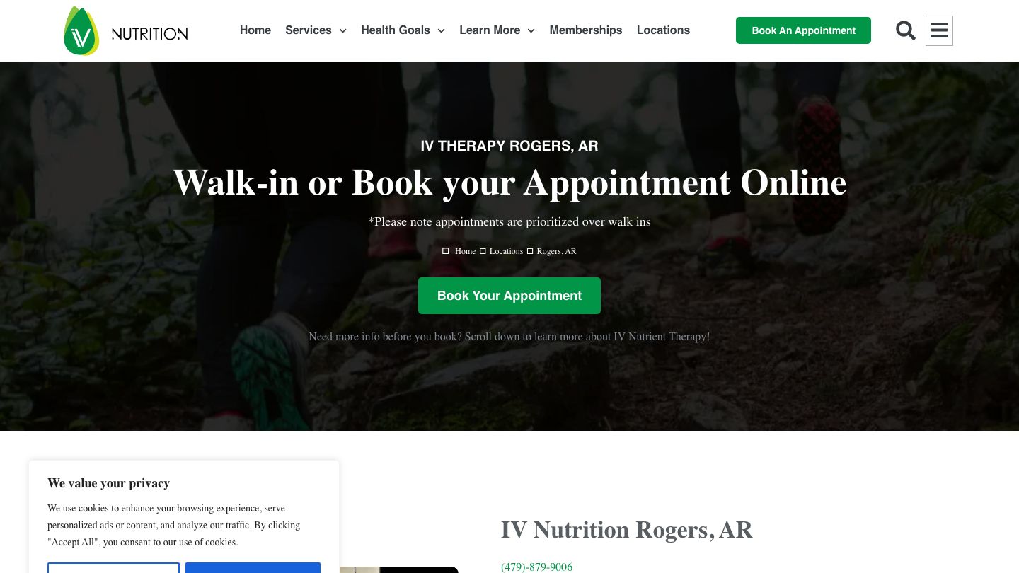 IV Nutrition - Rogers