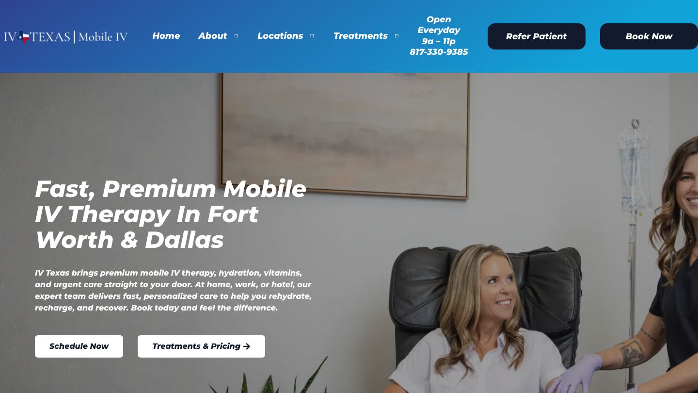 IV Texas | Mobile IV - Arlington