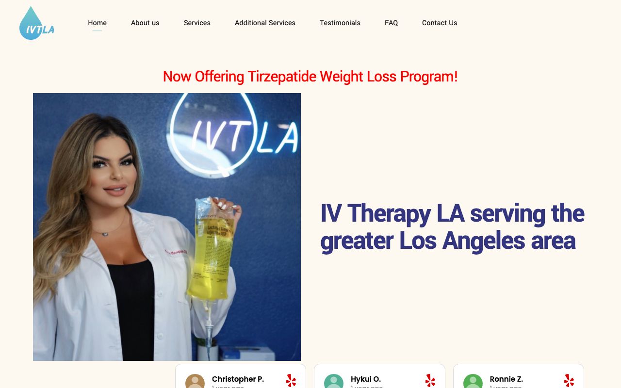 IV Therapy LA