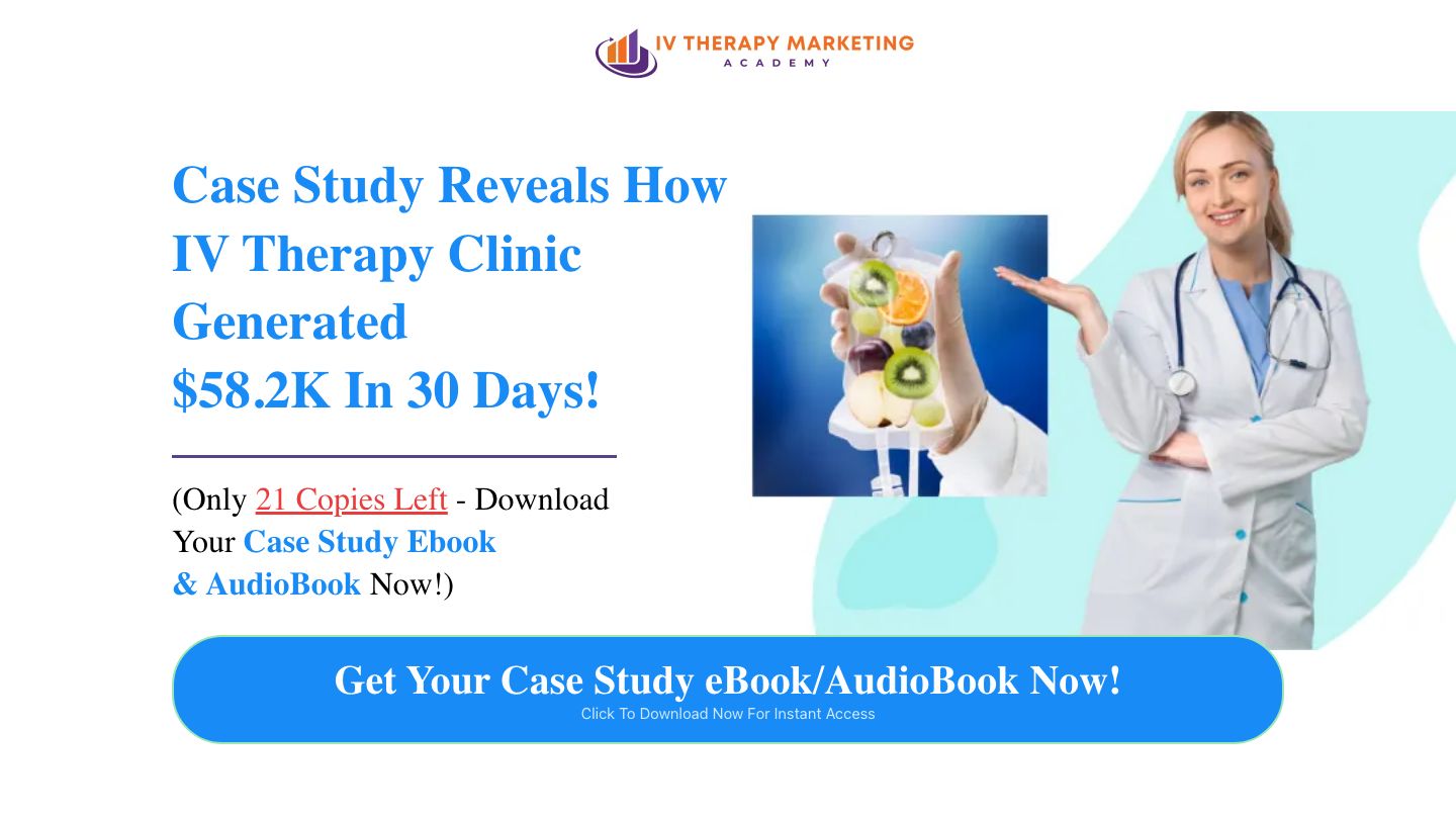 IV Therapy Marketing Academy by Demand Growth
