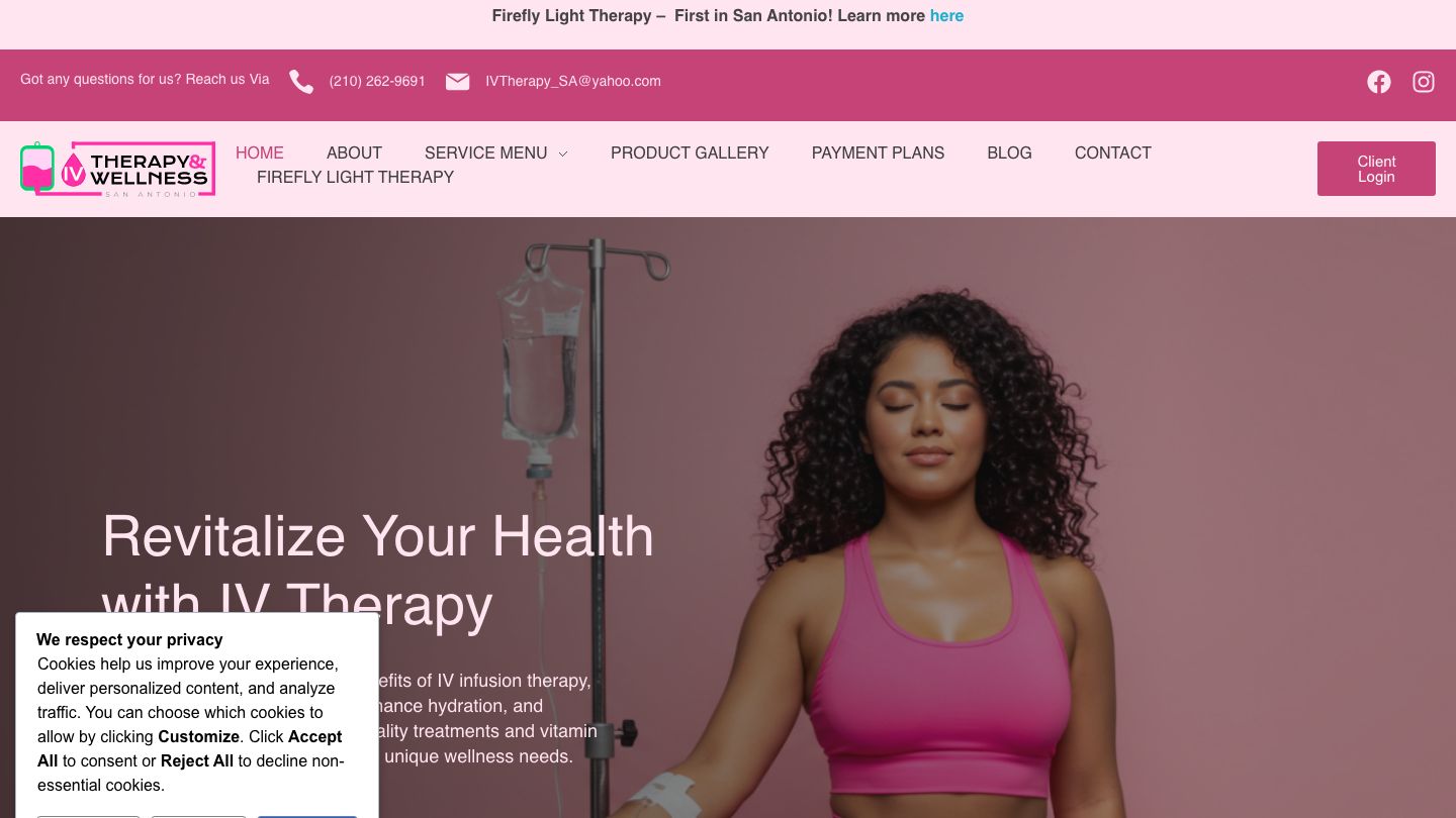 IV Therapy & Wellness San Antonio, PLLC