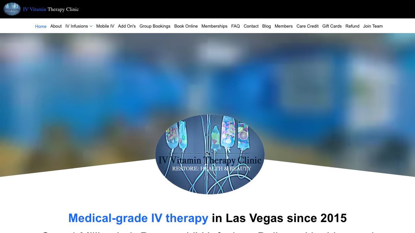 IV Vitamin Therapy Clinic