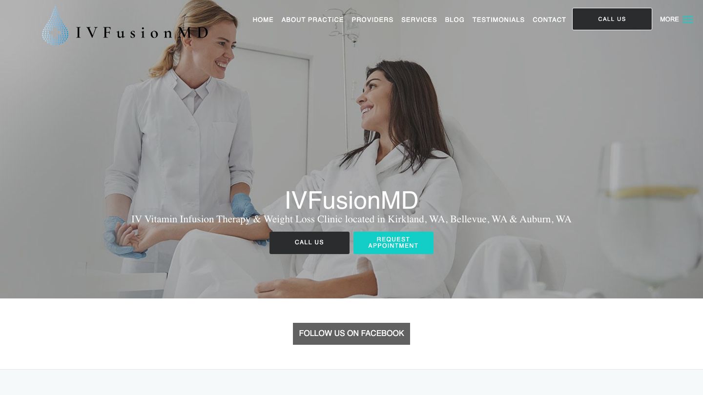 IVFusionMD - IV Vitamin Infusion & Semaglutide