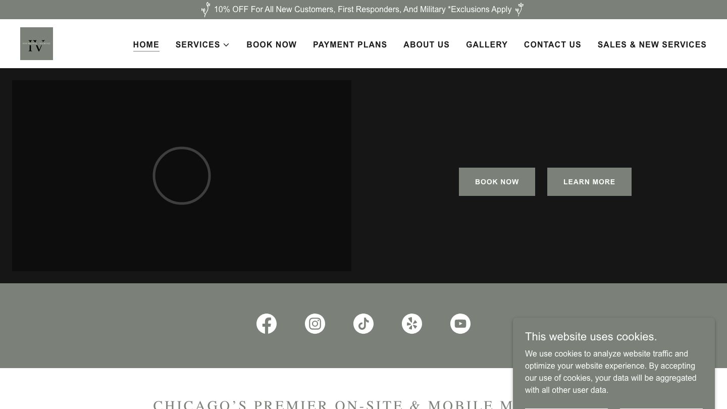 IVita Wellness + Aesthetics (IV Therapy, Botox, Filler, PRP, Semaglutide, Permanent Makeup, Microneedling)