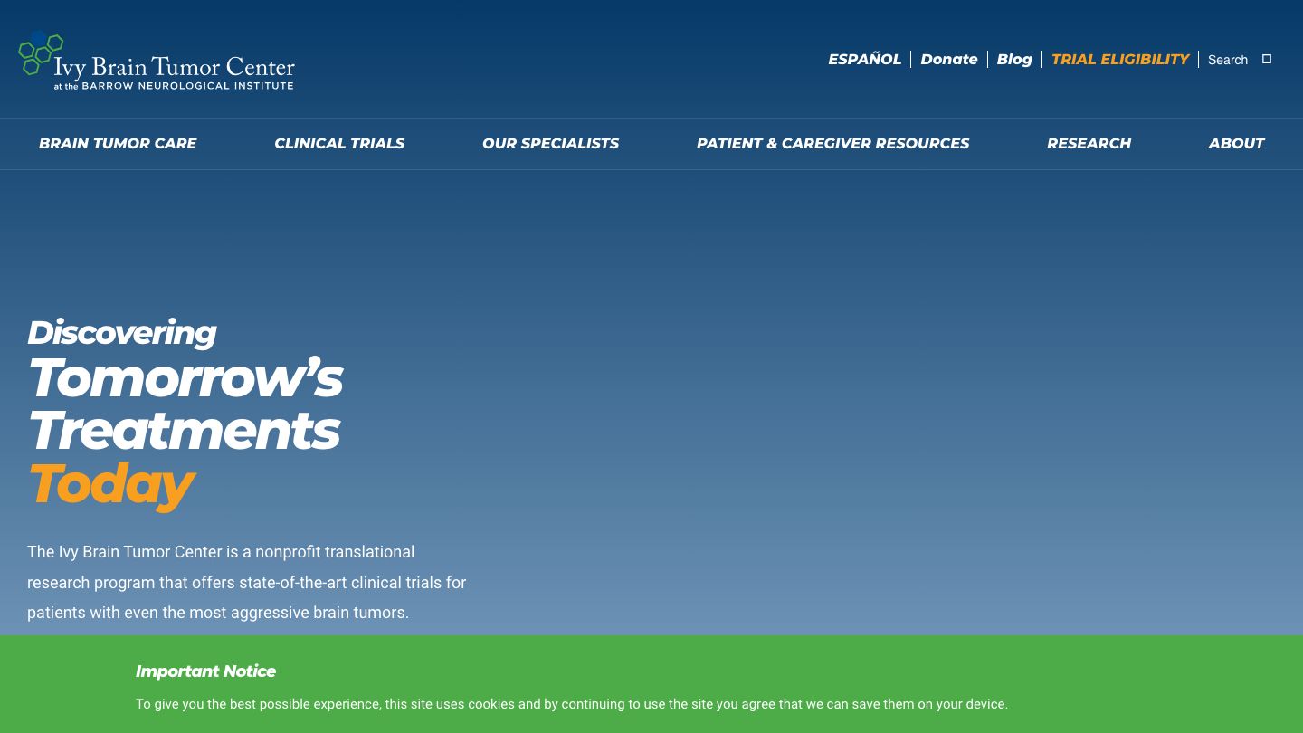 Ivy Brain Tumor Center