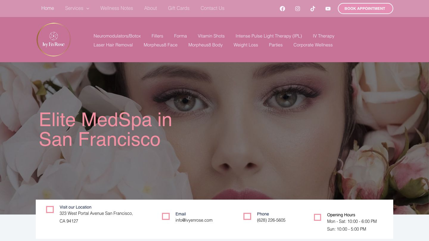 Ivy En Rose Medical Spa