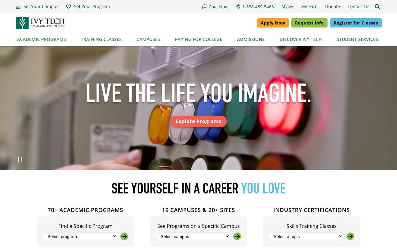 Ivy Tech Community College