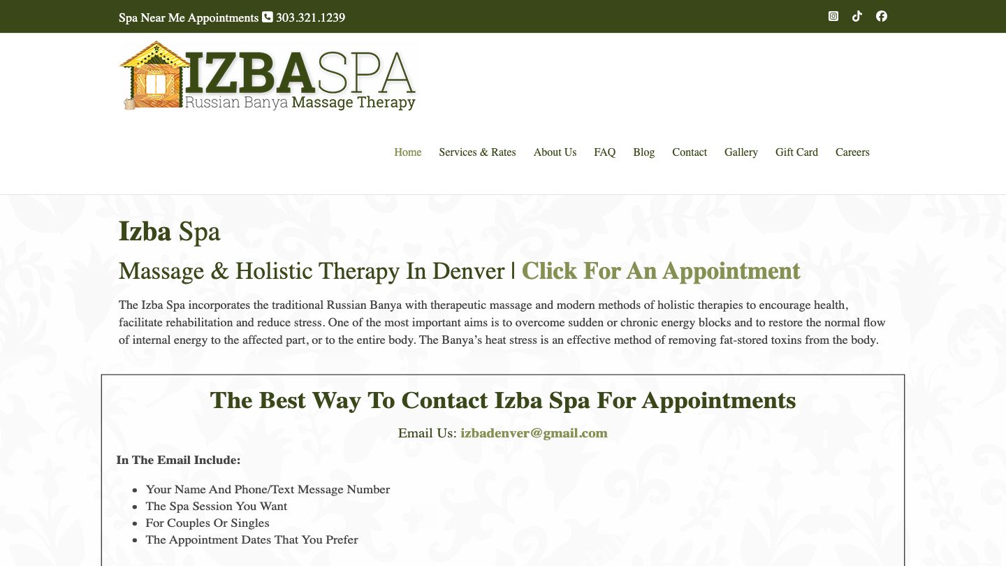 Izba Spa