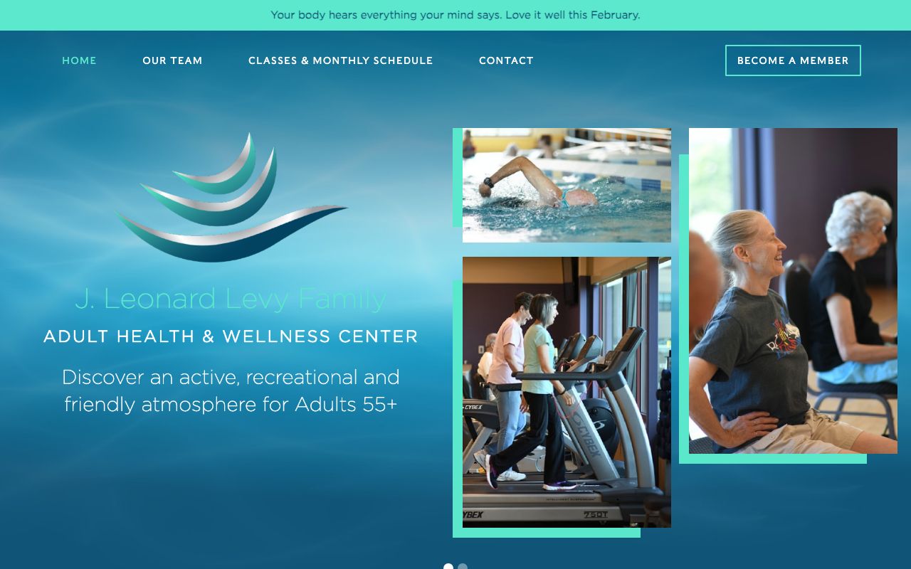 J. Leonard Levy Family Wellness Center