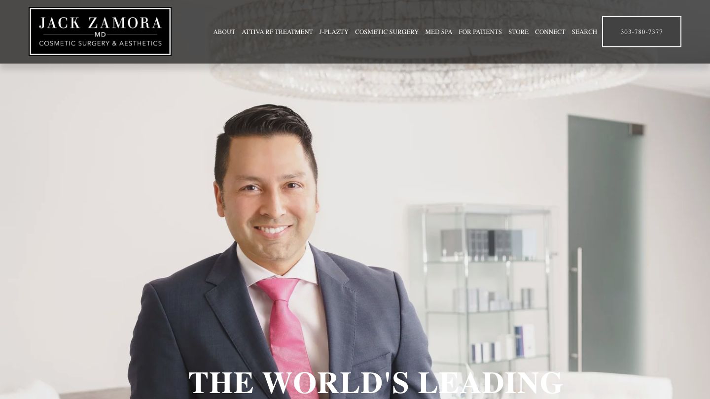 Jack Zamora MD Cosmetic Surgery and Aesthetics