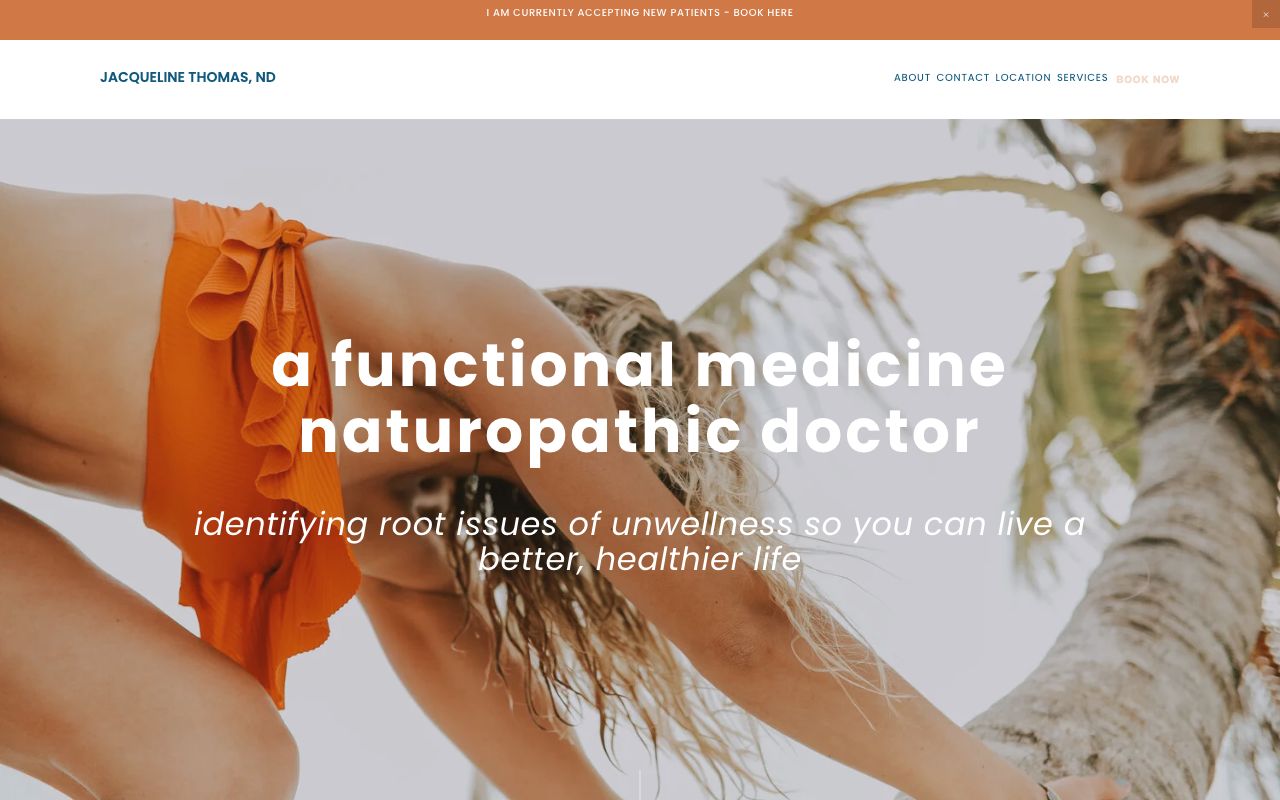 Jacqueline Thomas, ND