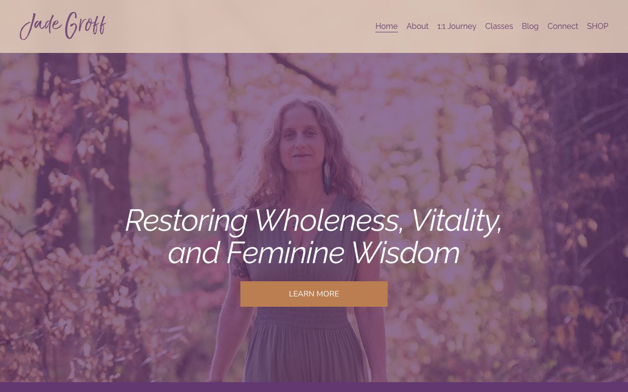 Jade Groff, CNM, LMT, Pelvic Care Specialist