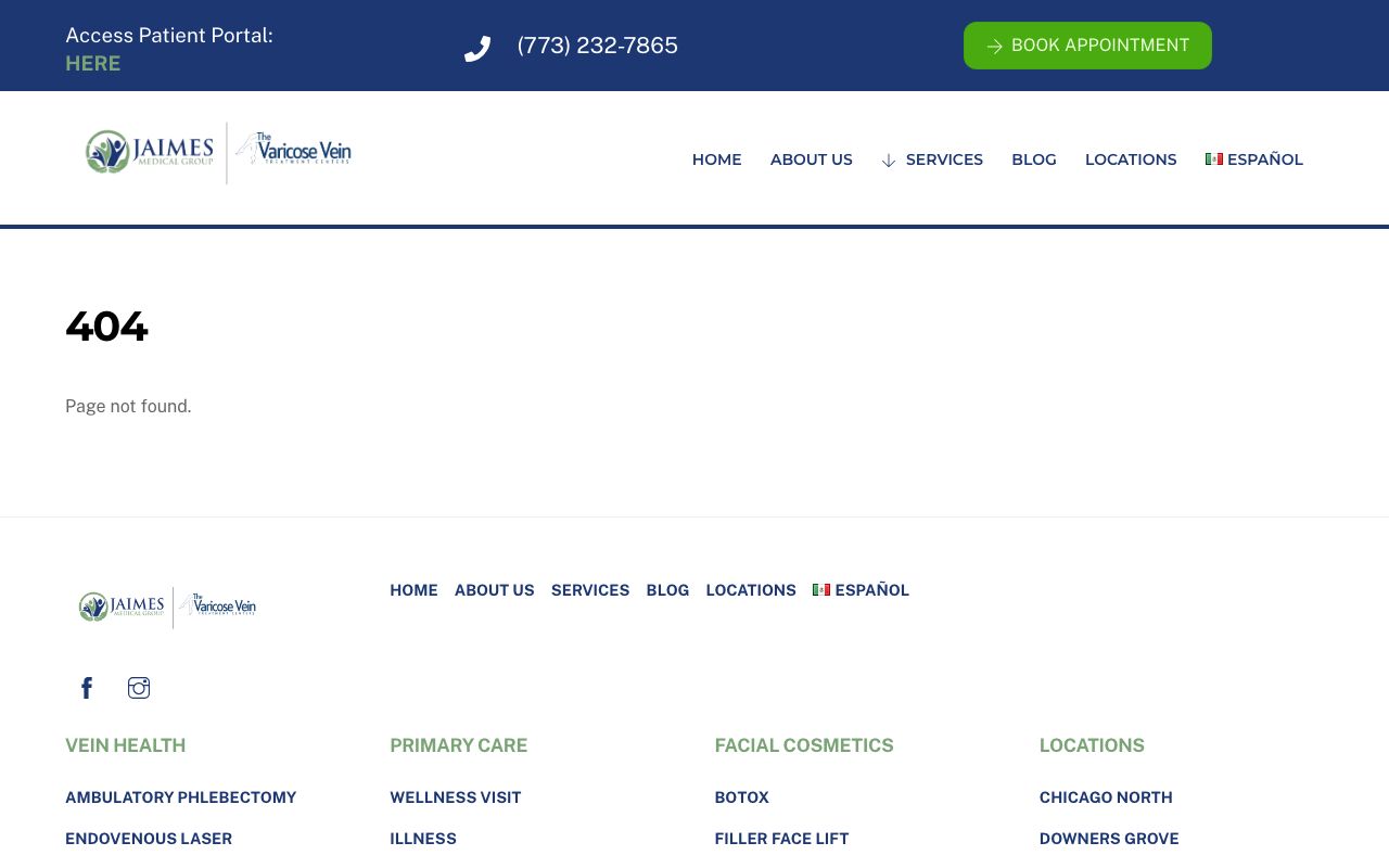 Jaimes Medical Group and The Vein Health Centers