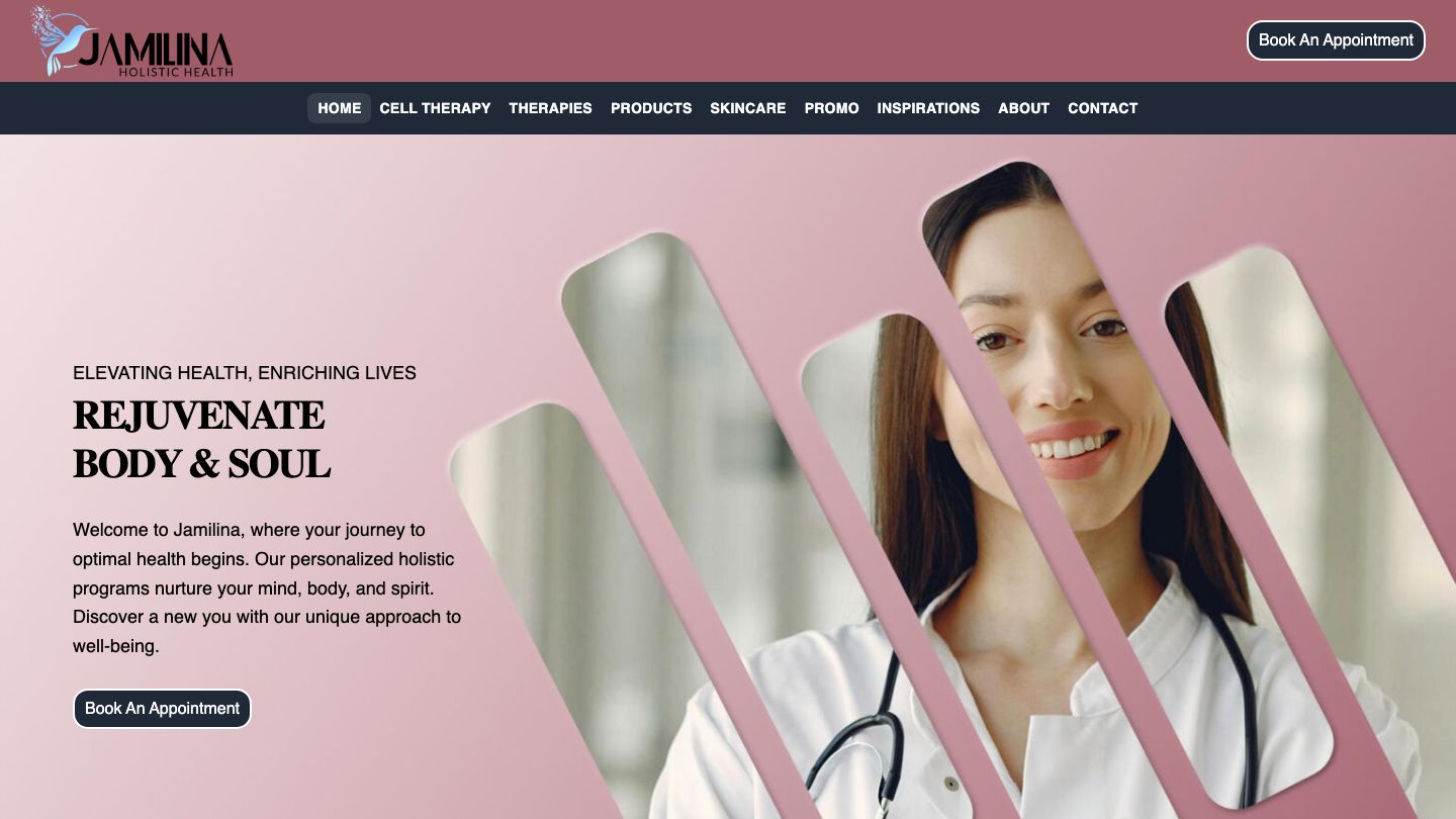 Jamilina Holistic Wellness