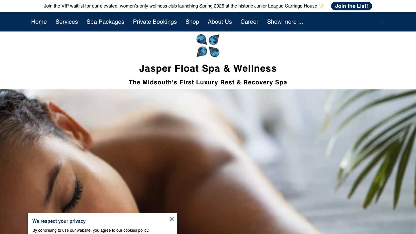 Jasper Float Spa & Wellness Center