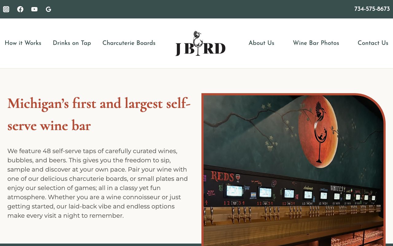 JBiRD Wine Bar