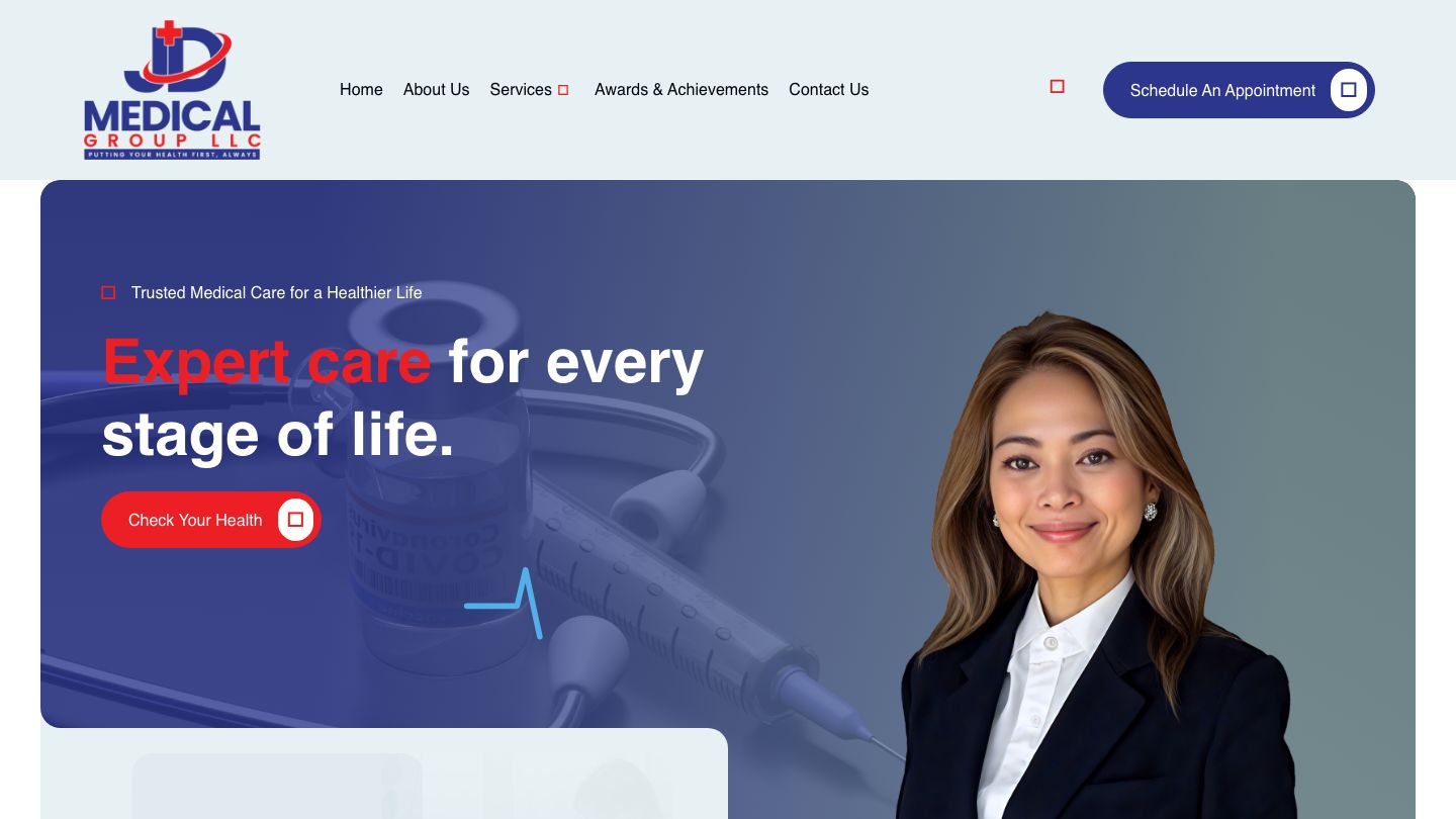 JD Medical Group llc