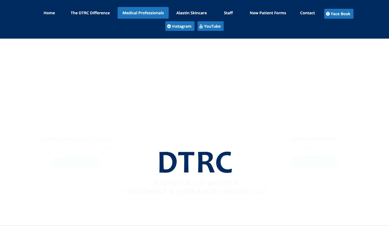 Jeffrey N. De Wester Treatment and Research Center