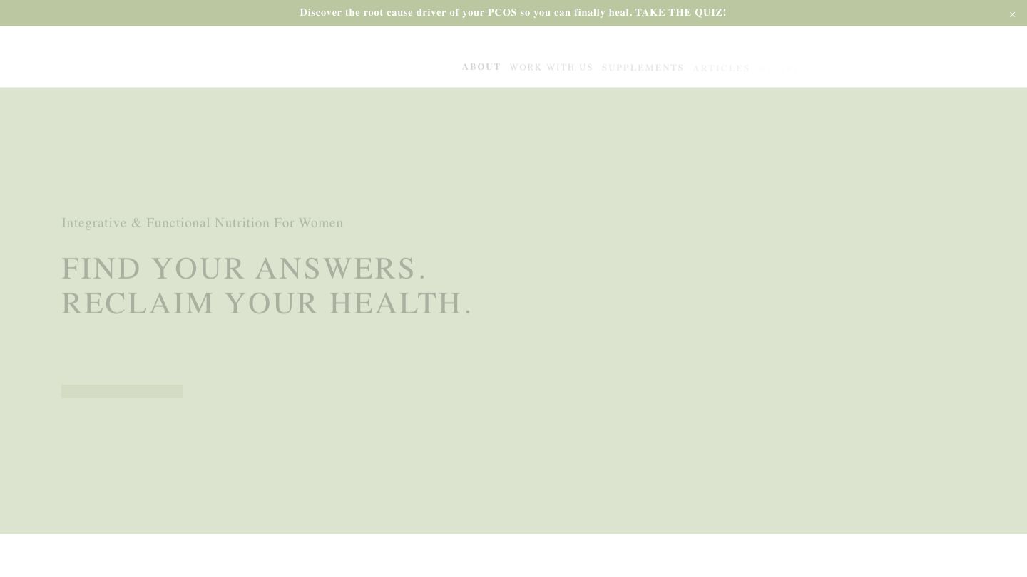 Jillian Greaves Functional Nutrition & Wellness