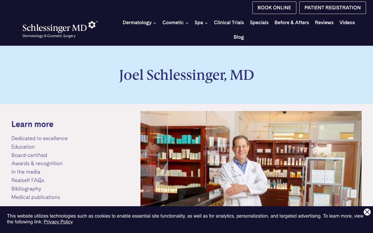 Joel Schlessinger, MD