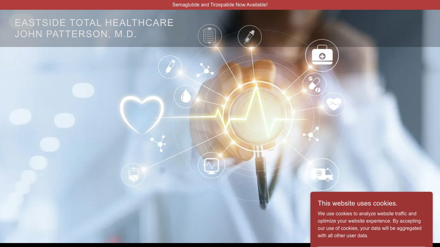 John Patterson MD - Eastside Total Healthcare