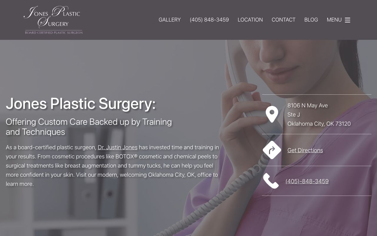 Jones Plastic Surgery