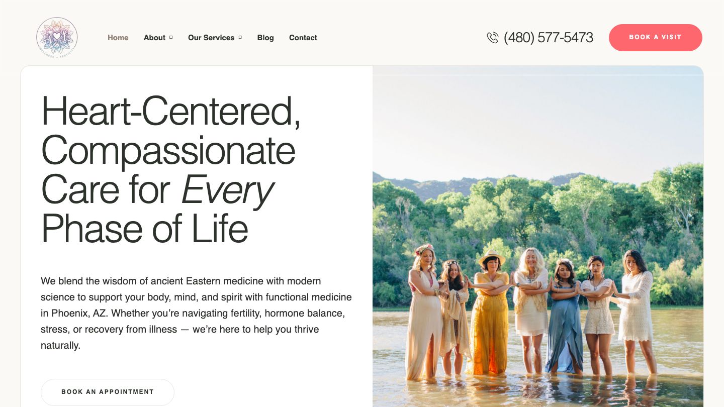 Joy Wellness + Fertility