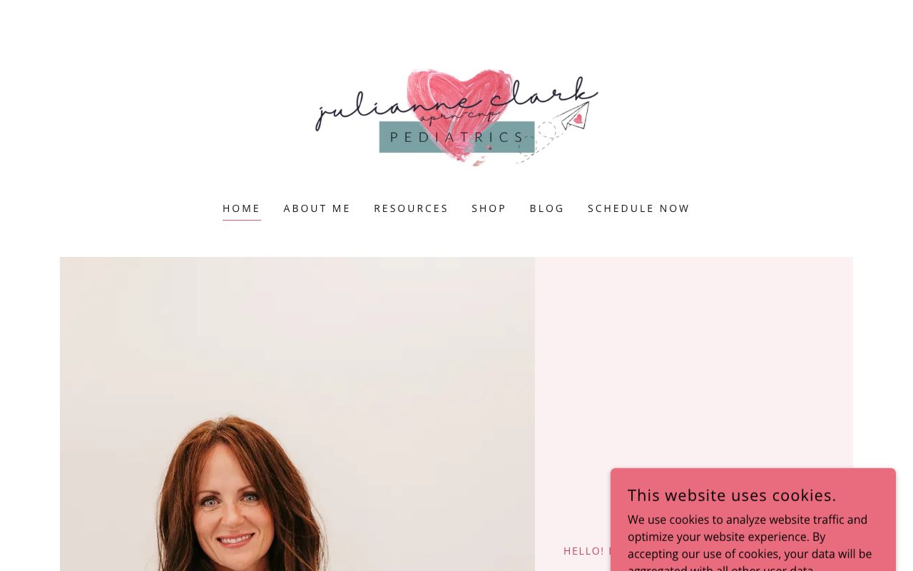 Julianne Clark APRN-CNP Pediatrics